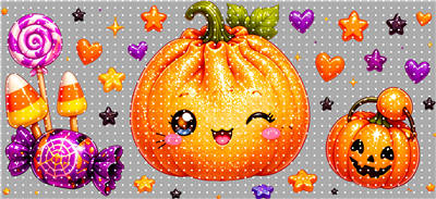 16oz Halloween-J  2494